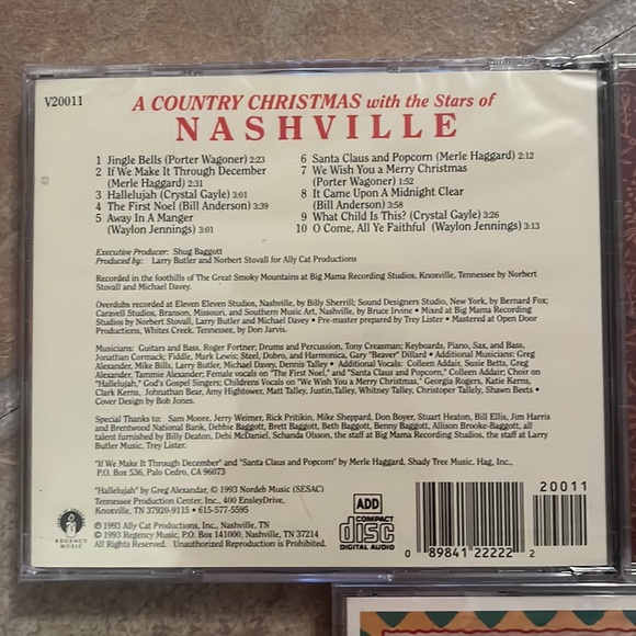 Christmas CD set of three - Picture 3 of 5